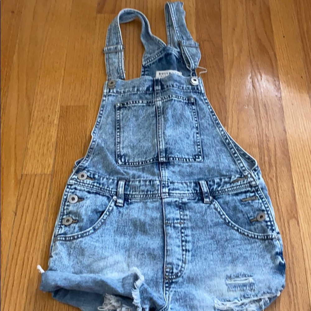Denim Overalls - Picture 2 of 2